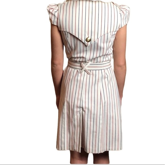 Sailor style wrap dress,Voom by Joy Han, NWOT - Picture 2 of 11